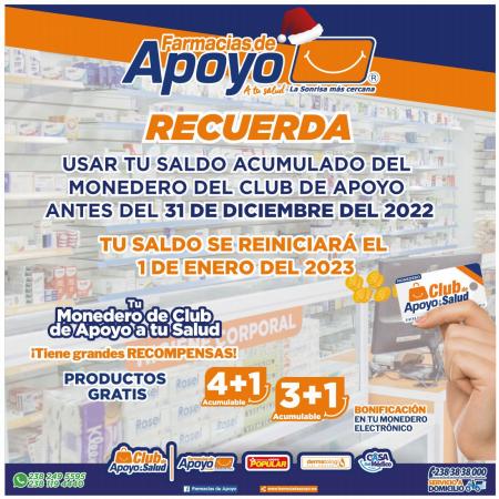 Catálogo Farmacias de Apoyo | Ofertas Increíbles! | 12/1/2023 - 31/1/2023
