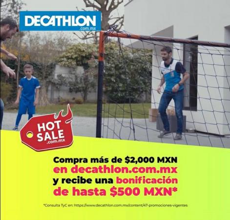 Ofertas de Deporte en Juriquilla | Ofertas HotSale Decathlon de Decathlon | 23/5/2022 - 31/5/2022