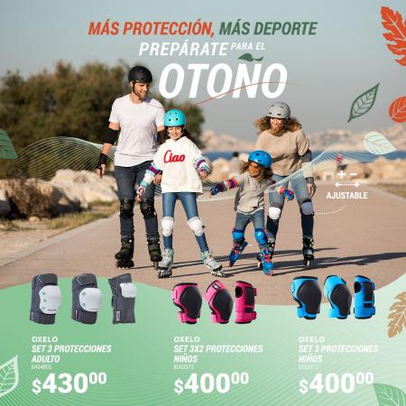 Ofertas de Deporte en Tonalá (Jalisco) | Ofertas Increíbles! de Decathlon | 19/9/2022 - 30/9/2022