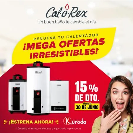 Catálogo Kuroda en Aguascalientes | Mega Ofertas Irresistibles | 8/6/2023 - 30/6/2023