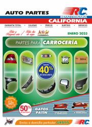 Catálogo Refaccionaria California | Ofertas Increíbles! | 2/1/2023 - 31/1/2023