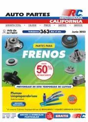 Ofertas de Autos, Motos y Repuestos en Texcoco de Mora | Ofertas Increíbles! de Refaccionaria California | 1/6/2023 - 30/6/2023