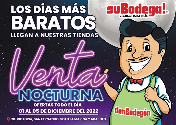 Catálogo SuBodega en Ecatepec de Morelos | Ofertas SuBodega | 30/11/2022 - 5/12/2022
