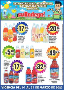 Catálogo SuBodega en Monterrey | Ofertas SuBodega | 10/3/2023 - 31/3/2023