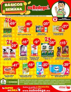 Catálogo SuBodega en Naucalpan (México) | Ofertas SuBodega | 20/3/2023 - 26/3/2023