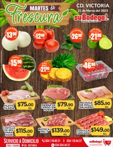 Catálogo SuBodega en Reynosa | Ofertas SuBodega | 22/3/2023 - 25/3/2023