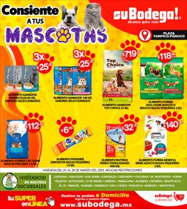 Catálogo SuBodega en Cuautitlán | Ofertas SuBodega | 24/3/2023 - 26/3/2023