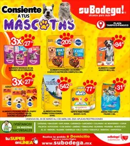 Catálogo SuBodega en Ecatepec de Morelos | Ofertas SuBodega | 31/3/2023 - 2/4/2023