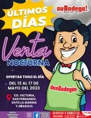 Catálogo SuBodega en Reynosa | Venta Nocturna | 16/5/2023 - 17/5/2023