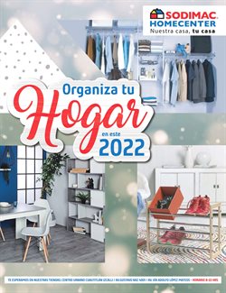Ofertas de Hogar y Muebles en el catálogo de Sodimac Homecenter ( Vence mañana)