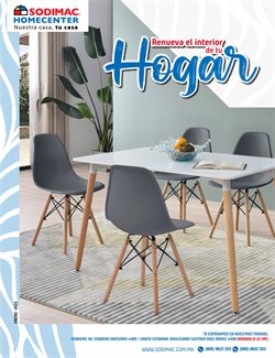 Ofertas de Hogar y Muebles en el catálogo de Sodimac Homecenter ( 25 días más)