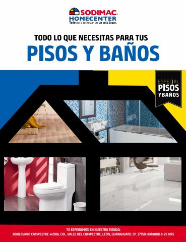 Catálogo Sodimac Homecenter en Lagos de Moreno | PISOS Y BAÑOS | LEÓN | 22/4/2022 - 22/5/2022