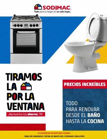 Catálogo Sodimac Homecenter | TIRAMOS LA CASA POR LA VENTANA 2 | PLAZA CENTRAL | 1/7/2022 - 4/8/2022