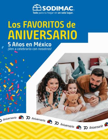 Catálogo Sodimac Homecenter | LOS FAVORITOS DE ANIVERSARIO | 26/9/2022 - 7/10/2022