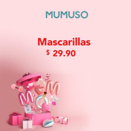 Catálogo Mumuso en Mérida | Ofertas Increíbles | 18/5/2022 - 29/5/2022