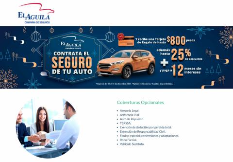 Catálogo Seguros el Aguila | Ofertas Increìbles | 13/12/2021 - 31/12/2021