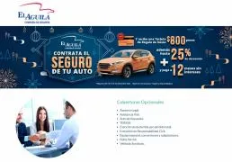 Catálogo Seguros el Aguila en Ciudad de México | Ofertas Increìbles | 13/12/2021 - 31/12/2021