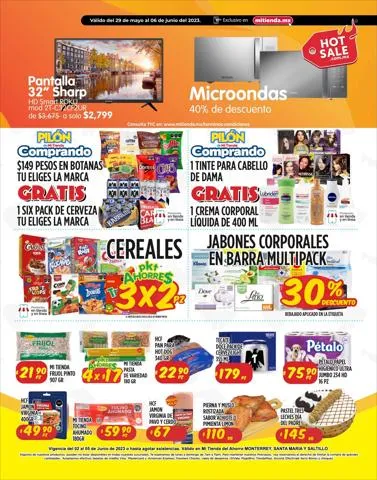 Catálogo Mi Tienda del Ahorro | Ofertas Mi Tienda del Ahorro | 2/6/2023 - 5/6/2023