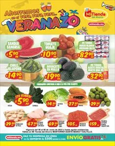 Ofertas de Hiper-Supermercados en Santa Catarina (Nuevo León) | Ofertas Mi Tienda del Ahorro de Mi Tienda del Ahorro | 6/6/2023 - 8/6/2023