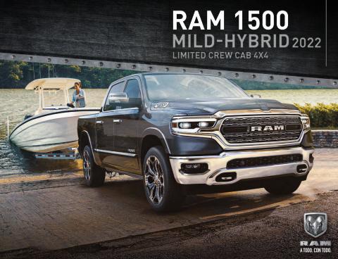 Catálogo RAM | RAM 1500 Limited 22 | 10/12/2021 - 31/12/2022