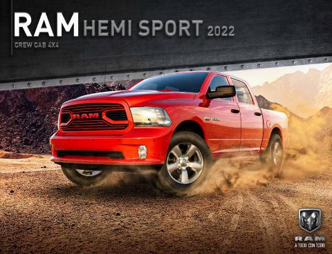 Catálogo RAM en Zapopan | Hemi Sport 202 | 10/2/2022 - 31/12/2022