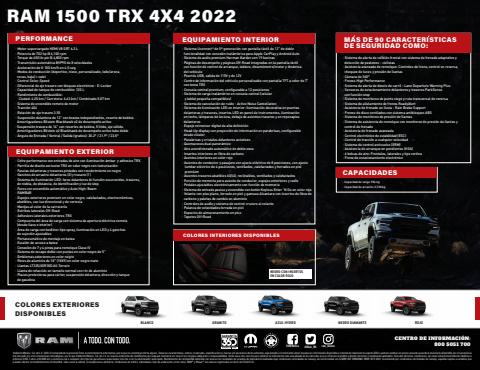 Catálogo RAM | RAM trx 2022 | 10/2/2022 - 31/12/2022