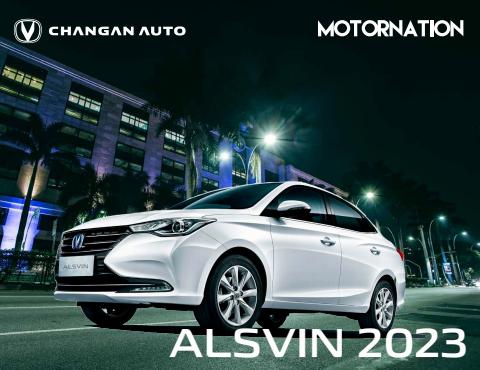 Catálogo Baic en Ciudad de México | CHANGAN ALSVIN | 16/12/2022 - 31/12/2023