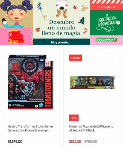 Ofertas de Juguetes y Niños en Heróica Puebla de Zaragoza | Ofertas Increíbles! de Juguetrón | 5/12/2022 - 19/12/2022