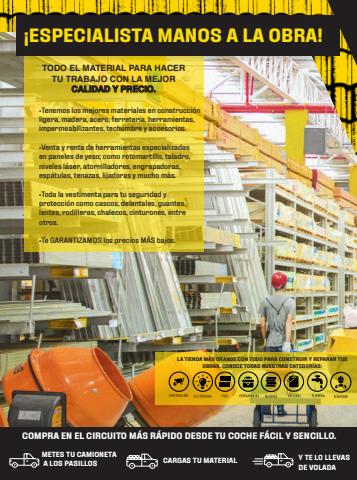 Catálogo Sodimac Constructor | ESPECIAL TABLAROQUERO | LEÓN | 6/5/2022 - 10/6/2022