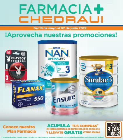 Ofertas de Farmacias y Salud en Ciudad Guzmán | ¡APROVECHA NUESTRAS PROMOCIONES! de Chedraui | 19/5/2022 - 2/6/2022