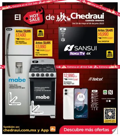 Catálogo Chedraui | EL HOT SALE DE CHEDRAUI CUESTA MENOS | 29/5/2023 - 6/6/2023