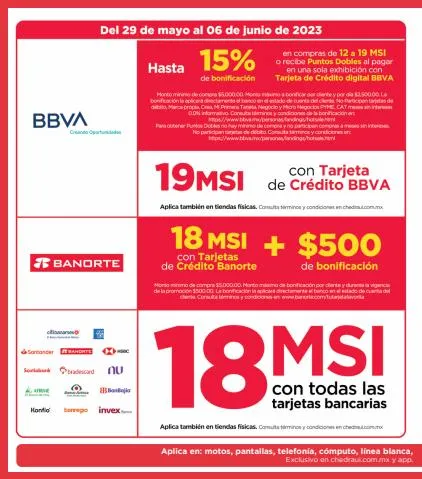 Catálogo Chedraui | EL HOT SALE DE CHEDRAUI CUESTA MENOS | 29/5/2023 - 6/6/2023