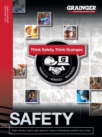 Oferta en la página 723 del catálogo Safety de Grainger