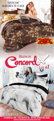 Catálogo Colchas Concord en Naucalpan (México) | Colchas Concord  | 1/5/2022 - 1/6/2022