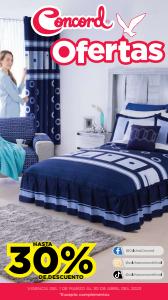 Ofertas de Hogar y Muebles en Colima | CatalogoOfertas de Colchas Concord | 16/3/2023 - 30/4/2023