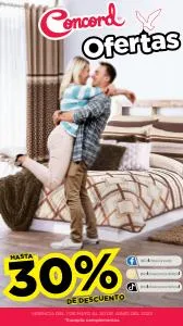 Ofertas de Hogar y Muebles en Agua Prieta | Concord Ofertas de Colchas Concord | 1/5/2023 - 30/6/2023