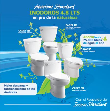 Catálogo American Standard | Inodoros | 26/7/2022 - 25/10/2022