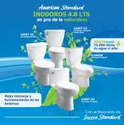 Catálogo American Standard en Monterrey | Inodoros | 26/7/2022 - 25/10/2022