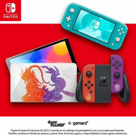 Catálogo Gameplanet en Zapopan | Ofertas Increíbles! | 31/5/2023 - 6/6/2023