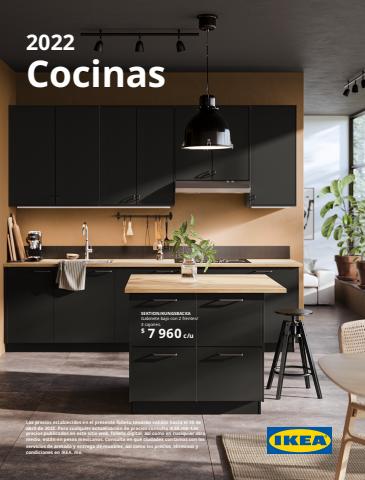 Catálogo IKEA | Cocinas SEKTION | 2/2/2022 - 31/12/2022