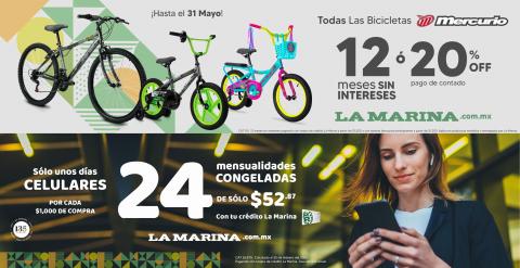 Ofertas de Tiendas Departamentales en Ciudad Guzmán | Increíbles descuentos de La Marina | 22/5/2022 - 31/5/2022