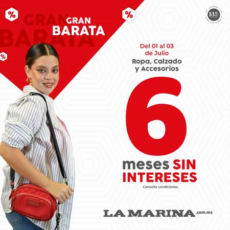 Catálogo La Marina en Guanajuato | Ofertas Increíbles | 1/7/2022 - 3/7/2022