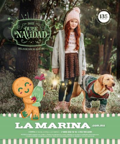 Catálogo La Marina en Colima | Dulce Navidad | 13/11/2022 - 25/12/2022