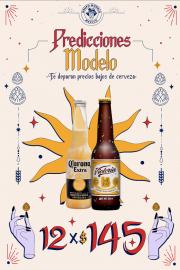 Catálogo Grupo Modelo en Ciudad Cuauhtémoc (Chihuahua) | PREDICCIONES MODELO | 6/4/2022 - 20/4/2022