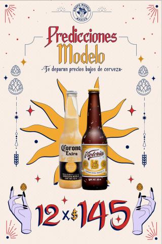 Catálogo Grupo Modelo en San Miguel de Allende | PREDICCIONES MODELO | 6/4/2022 - 20/4/2022