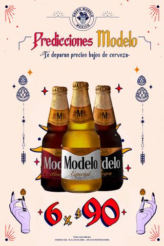 Catálogo Grupo Modelo en Sahuayo de Morelos | PREDICCIONES MODELO | 25/4/2022 - 30/4/2022