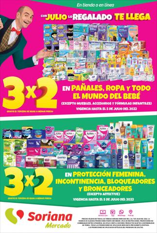 Ofertas de Hiper-Supermercados en Chimalhuacán | Catálogo Soriana Híper de Soriana Híper | 1/7/2022 - 7/7/2022