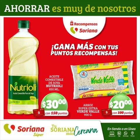 Ofertas de Hiper-Supermercados en Tlaquepaque | Catálogo Soriana Híper de Soriana Híper | 31/7/2022 - 14/8/2022