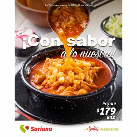 Catálogo Soriana Híper en Zapopan | Alimentos Preparados Nacional Fiestas Patrias  | 14/9/2022 - 30/9/2022