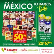 Catálogo Soriana Híper en Tijuana | Folleto Catorcenal Híper Chihuahua | 28/10/2022 - 14/11/2022
